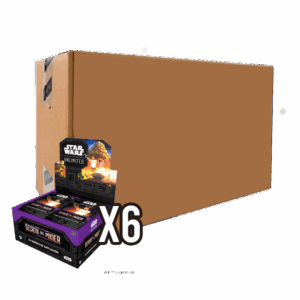 (CASE) Star Wars Unlimited: Secret of Power - x6 Booster Box de 24 sobres (Ingles)