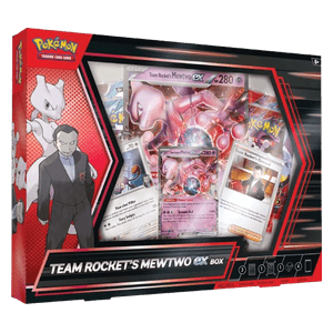 Team Rocket's Mewtwo EX Collection - Pokémon TCG [Español]
