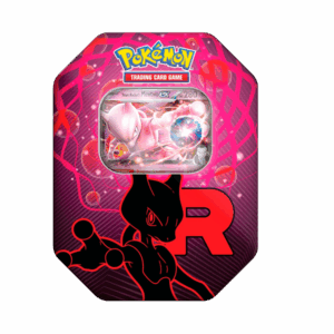 Lata Team Rocket - Mewtwo - Pokemon TCG