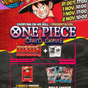 PRESENTACION - OP-13: CARRYING ON HIS WILL - 2 NOV 10:00