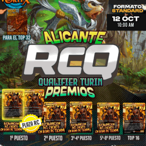 RCQ TURIN - MTG STANDARD - MANA VORTEX