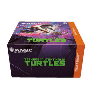 Magic: The Gathering - Teenager Mutant Ninja Turtle - Night Draft (INGLES)