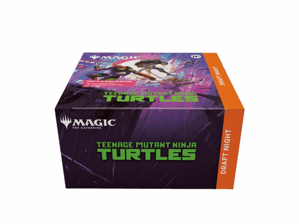 Magic: The Gathering - Teenager Mutant Ninja Turtle - Night Draft (INGLES)