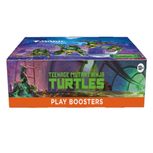 Magic: The Gathering - Teenager Mutant Ninja Turtle - Play Booster Box (ESPAÑOL)