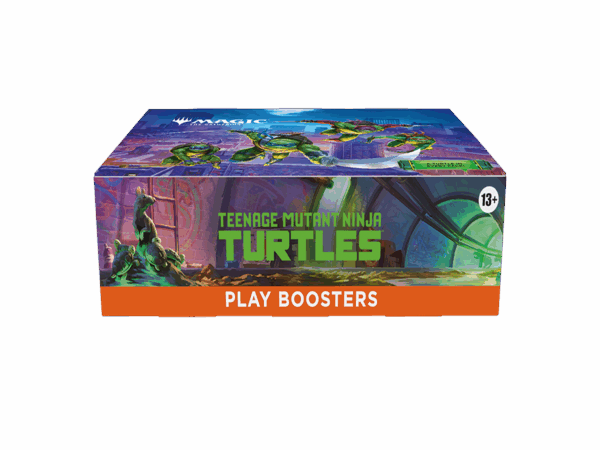 Magic: The Gathering - Teenager Mutant Ninja Turtle - Play Booster Box (ESPAÑOL)