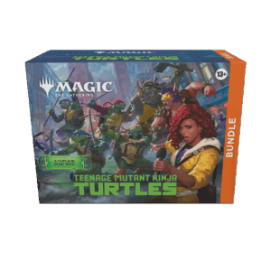 Magic: The Gathering - Teenage Mutant Ninja Turtles - Bundle (INGLES)