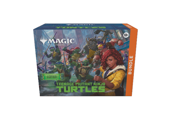 Magic: The Gathering - Teenage Mutant Ninja Turtles - Bundle (INGLES)