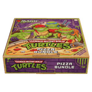 Magic: The Gathering - Teenager Mutant Ninja Turtle - Pizza Bundle (INGLES)