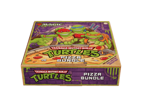 Magic: The Gathering - Teenager Mutant Ninja Turtle - Pizza Bundle (INGLES)