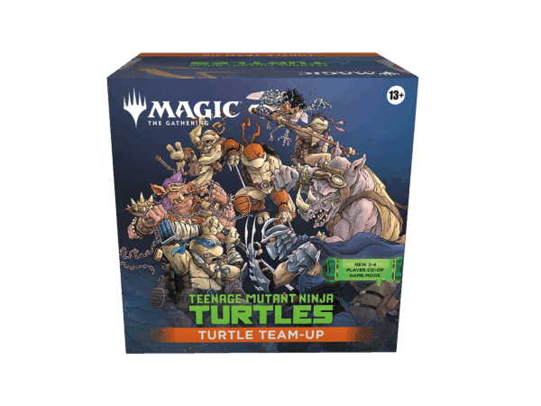 Magic: The Gathering - Teenage Mutant Ninja Turtles - Turtle Team-Up (INGLES)