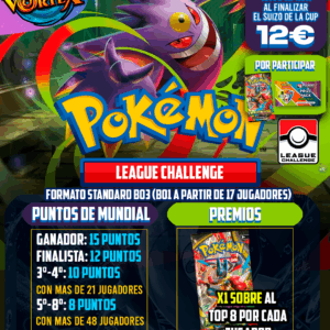 LEAGUE CHALLENGE - POKEMON TCG - MANA VORTEX
