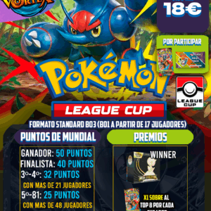 LEAGUE CUP - POKEMON TCG - MANA VORTEX
