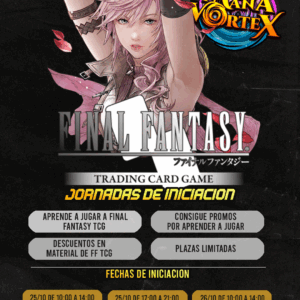 FINAL FANTASY TCG - JORNADA DE INICIACION (26 OCT / 10:00)