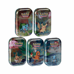 Kanto Friends - Mini Tin - Pokémon TCG [INGLES]