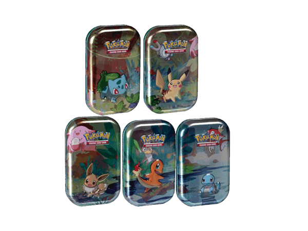 Kanto Friends - Mini Tin - Pokémon TCG [INGLES]