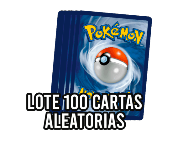 100 cartas aleatorias de POKEMON TCG(LOTE ESPECIAL)