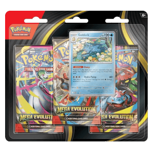 ME01 Mega Evolution - Blister de 3 sobres y promo de Psyduck - Pokémon TCG [Español]