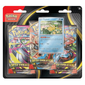 ME01 Mega Evolution - Blister de 3 sobres y promo de Psyduck - Pokémon TCG [Español]