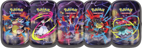 ME01 Mega Evolution - Mini Tin - Pokémon TCG [Español]