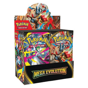 ME01 Mega Evolution - Booster Box - Pokémon TCG [Español]