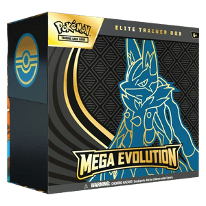 ME01 Mega Evolution - Elite Trainer Box de Lucario - Pokémon TCG [Español]