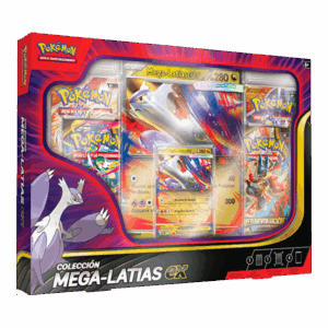 Pokemon TCG : Caja Mega Latias ex (ESPAÑOL)