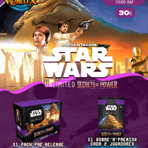 PRESENTACION - SECRETS OF POWER - STAR WAR UNLIMITED (2 NOV)
