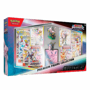 Pokemon TCG - Prismatic Evolutions Premium Figure Collection (INGLES)