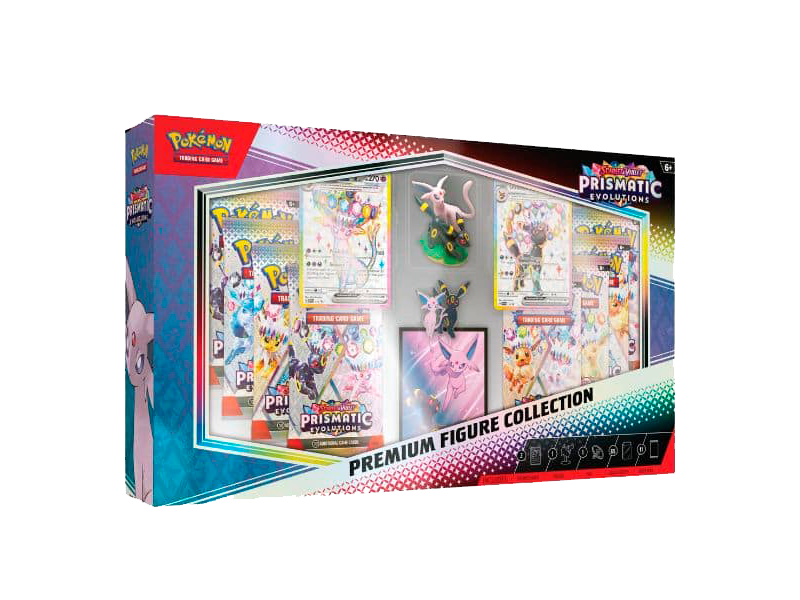 Pokemon TCG - Prismatic Evolutions Premium Figure Collection (INGLES)