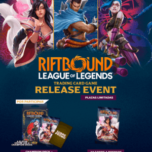 RIFTBOUND RELEASE EVENT - MANA VORTEX
