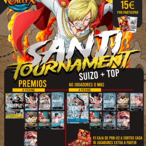 SANJI TOURNAMENT - ONE PIECE TCG - MANA VORTEX