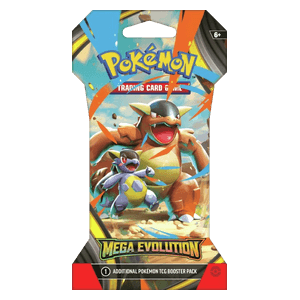 ME01 Mega Evolution - Sleeved Booster - Pokémon TCG [Español]