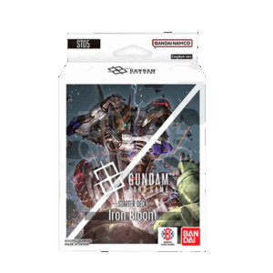 ST05 - Iron Bloom - Starter Deck - Gundam Card Game (INGLES)