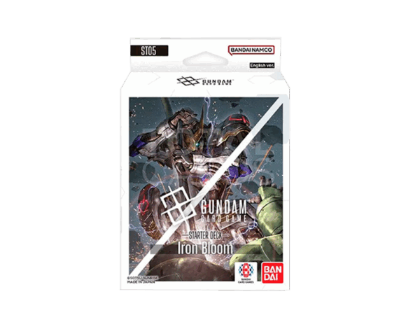 ST05 - Iron Bloom - Starter Deck - Gundam Card Game (INGLES)