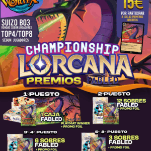 STORE CHAMPIONSHIP - LORCANA - MANA VORTEX