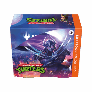 Magic: The Gathering - Teenager Mutant Ninja Turtle - Collector  Booster Box (INGLES)