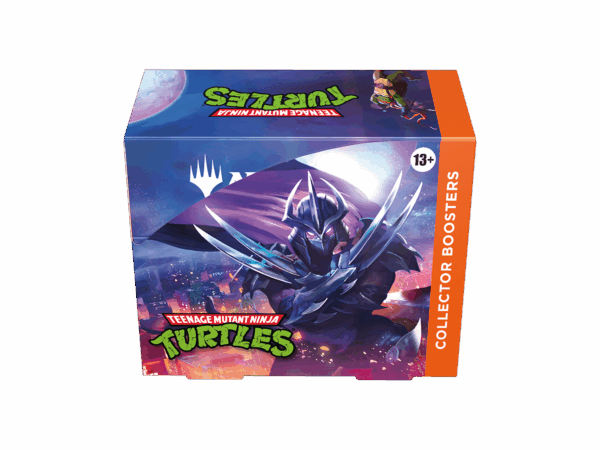 Magic: The Gathering - Teenager Mutant Ninja Turtle - Collector  Booster Box (INGLES)