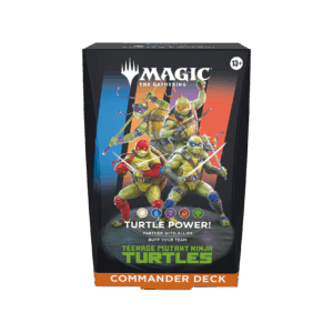 Magic: The Gathering - Teenage Mutant Ninja Turtles - TURTLE POWER - Commander Deck (INGLES)
