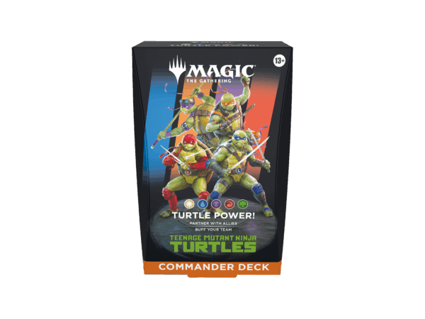 Magic: The Gathering - Teenage Mutant Ninja Turtles - TURTLE POWER - Commander Deck (INGLES)