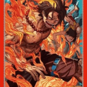 Fundas Ace - Official Sleeves  - One Piece Card Game