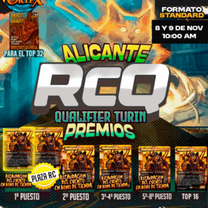 RCQ TURIN - MTG STANDARD - MANA VORTEX - 8 NOV