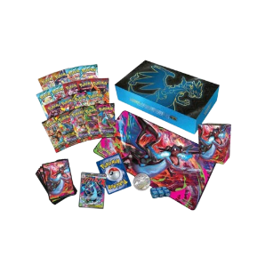 Pokemon TCG - Mega-Charizard EX Ultra-Premium Collection Box (ESPAÑOL) - Imagen 2