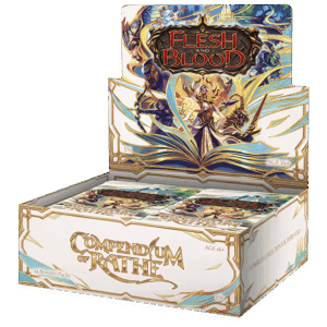 Compendium of Rathe - Booster Box (Inglés) – Flesh and Blood