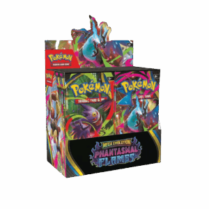 Phantasmal Flames - Booster Box - Pokémon TCG [ESPAÑOL]