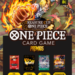 STORE TREASURE CUP - ONE PIECE - MANA VORTEX