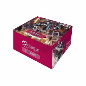 GD02 - Dual Impact - Booster Box - Gundam Card Game (INGLES)