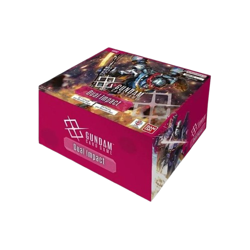 GD02 - Dual Impact - Booster Box - Gundam Card Game (INGLES)