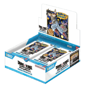 Dragon Ball Super- Fusion World –Manga Booster- Caja 24 sobres – SB02 – Inglés