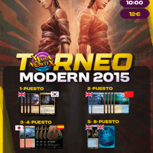 TORNEO MTG: MODERN 2015 - MANA VORTEX