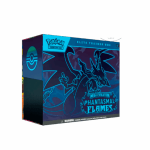 Phantasmal Flames - Elite Trainer Box - Pokémon TCG [inglés]